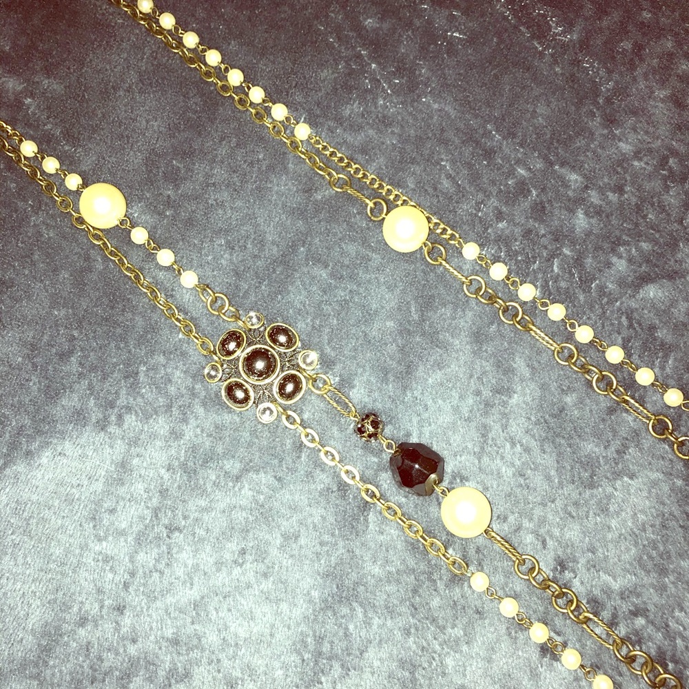 Lia Sophia Statement Necklace